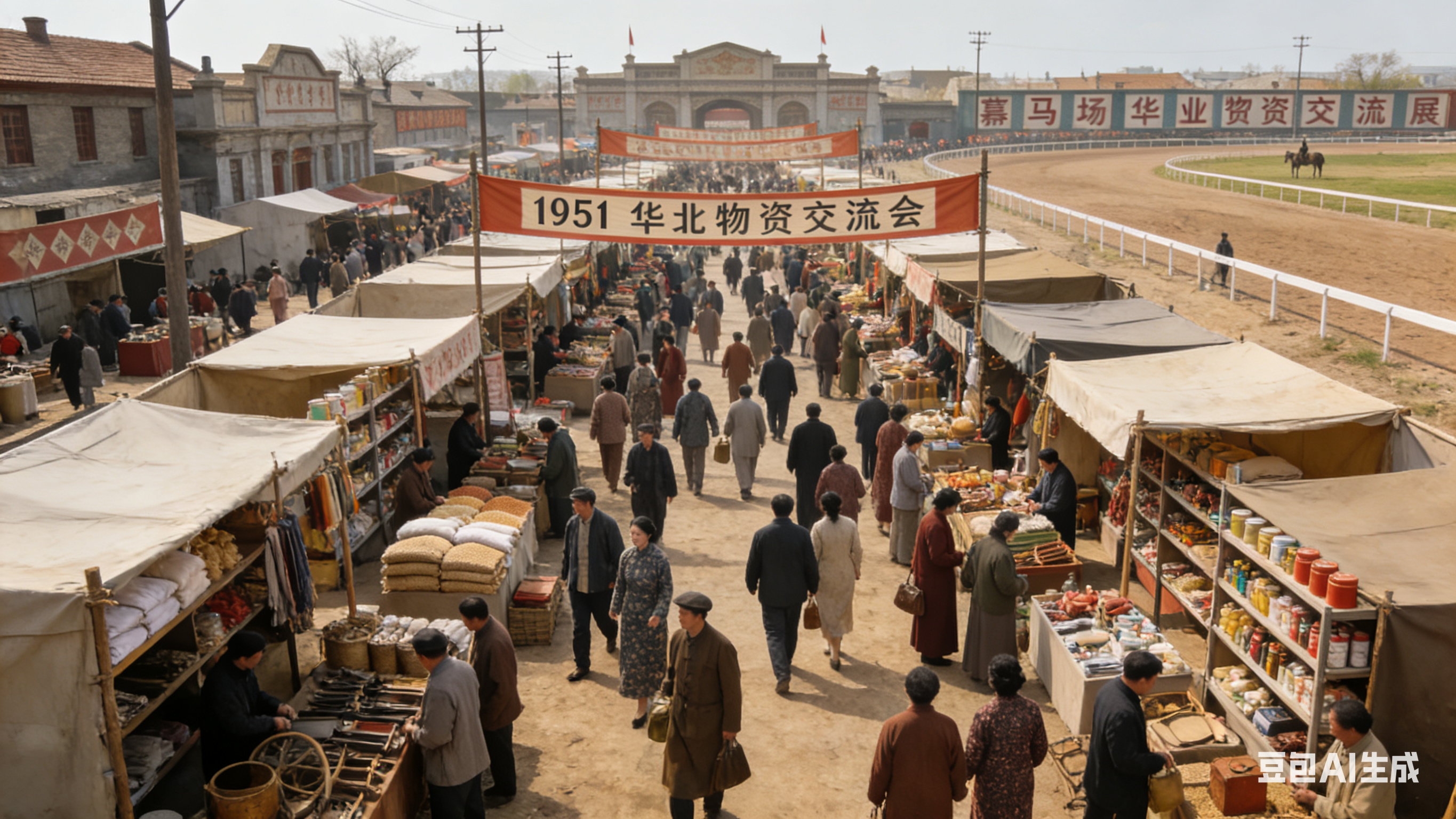 天津马场道为什么叫马场道？